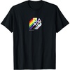 image:imagePlayStation Pride LGBTQIA Collection Stacked Chest Logo TShirtBlack