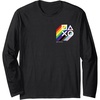 image:imagePlayStation Pride LGBTQIA Collection Stacked Pocket Logo Long Sleeve TShirtBlack