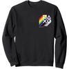 image:imagePlayStation Pride LGBTQIA Collection Stacked Pocket Logo SweatshirtBlack