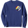 image:imagePlayStation Pride LGBTQIA Collection Stacked Pocket Logo SweatshirtNavy Blue