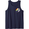 image:imagePlayStation Pride LGBTQIA Collection Stacked Pocket Logo Tank TopNavy Blue