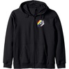 image:imagePlayStation Pride LGBTQIA Collection Stacked Pocket Logo Zip HoodieBlack
