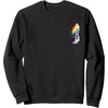 image:imagePlayStation Pride LGBTQIA Collection Vertical Pocket Logo SweatshirtBlack