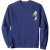 image:imagePlayStation Pride LGBTQIA Collection Vertical Pocket Logo SweatshirtNavy Blue