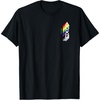 image:imagePlayStation Pride LGBTQIA Collection Vertical Pocket Logo TShirtBlack