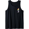 image:imagePlayStation Pride LGBTQIA Collection Vertical Pocket Logo Tank TopBlack
