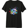 image:imagePlaystation Astrobot And Friends Power Up Group Shot Premium Triblend TShirtBlack