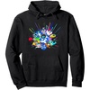 image:imagePlaystation Astrobot And Friends Power Up Group Shot Pullover HoodieBlack