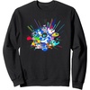 image:imagePlaystation Astrobot And Friends Power Up Group Shot SweatshirtBlack