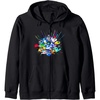 image:imagePlaystation Astrobot And Friends Power Up Group Shot Zip HoodieBlack