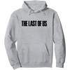 image:imageThe Last of Us Iconic Distressed Big Chest Logo Pullover HoodieHeather Grey