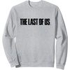 image:imageThe Last of Us Iconic Distressed Big Chest Logo SweatshirtHeather Grey