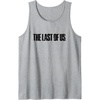 image:imageThe Last of Us Iconic Distressed Big Chest Logo Tank TopHeather Grey