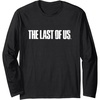 image:imageThe Last of Us Iconic Distressed Big Chest Logo V2 Long Sleeve TShirtBlack