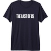 image:imageThe Last of Us Iconic Distressed Big Chest Logo V2 Premium Triblend TShirtNavy Blue