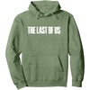 image:imageThe Last of Us Iconic Distressed Big Chest Logo V2 Pullover HoodieSage Green