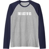 image:imageThe Last of Us Iconic Distressed Big Chest Logo V2 Raglan Baseball TeeNavy BlueAthletic Heather
