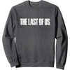 image:imageThe Last of Us Iconic Distressed Big Chest Logo V2 SweatshirtDark Heather Grey