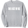 image:imageThe Last of Us Iconic Distressed Big Chest Logo V2 SweatshirtHeather Grey