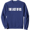 image:imageThe Last of Us Iconic Distressed Big Chest Logo V2 SweatshirtNavy Blue