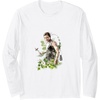 image:imageThe Last of Us Part II Abby Anderson Floral Watercolor Logo Long Sleeve TShirtWhite