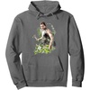 image:imageThe Last of Us Part II Abby Anderson Floral Watercolor Logo Pullover HoodieAsphalt Grey