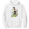 image:imageThe Last of Us Part II Abby Anderson Floral Watercolor Logo Pullover HoodieWhite