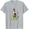 image:imageThe Last of Us Part II Abby Anderson Floral Watercolor Logo TShirtHeather Grey