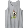 image:imageThe Last of Us Part II Abby Anderson Floral Watercolor Logo Tank TopHeather Grey