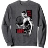 image:imageThe Last of Us Part II Abby Bare Your Fangs Big Chest Poster SweatshirtDark Heather Grey