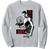 image:imageThe Last of Us Part II Abby Bare Your Fangs Big Chest Poster SweatshirtHeather Grey