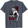 image:imageThe Last of Us Part II Abby Bare Your Fangs Big Chest Poster TShirtHeather Blue