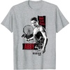 image:imageThe Last of Us Part II Abby Bare Your Fangs Big Chest Poster TShirtHeather Grey