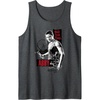 image:imageThe Last of Us Part II Abby Bare Your Fangs Big Chest Poster Tank TopDark Heather Grey