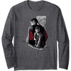 image:imageThe Last of Us Part II Abby Ellie Im The One That You Want Long Sleeve TShirtDark Heather Grey