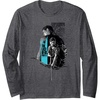 image:imageThe Last of Us Part II Abby Ellie Im The One That You Want Long Sleeve TShirtDark Heather Grey