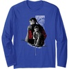 image:imageThe Last of Us Part II Abby Ellie Im The One That You Want Long Sleeve TShirtRoyal Blue