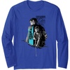image:imageThe Last of Us Part II Abby Ellie Im The One That You Want Long Sleeve TShirtRoyal Blue
