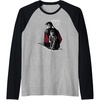 image:imageThe Last of Us Part II Abby Ellie Im The One That You Want Raglan Baseball TeeBlackAthletic Heather