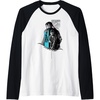 image:imageThe Last of Us Part II Abby Ellie Im The One That You Want Raglan Baseball TeeBlackWhite