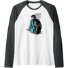 image:imageThe Last of Us Part II Abby Ellie Im The One That You Want Raglan Baseball TeeDark Heather GreyWhite