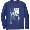 image:imageThe Last of Us Part II Ellie Ready For Fight Big Poster V2 Long Sleeve TShirtNavy Blue