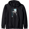 image:imageThe Last of Us Part II Ellie Ready For Fight Big Poster V2 Zip HoodieBlack