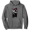 image:imageThe Last of Us Part II Ellie Ready For Fight Chest Poster Pullover HoodieAsphalt Grey