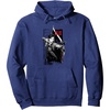image:imageThe Last of Us Part II Ellie Ready For Fight Chest Poster Pullover HoodieNavy Blue