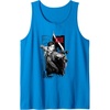 image:imageThe Last of Us Part II Ellie Ready For Fight Chest Poster Tank TopSapphire Blue