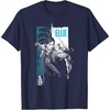 image:imageThe Last of Us Part II Ellie Ready for Fight Big Poster V2 TShirtNavy Blue