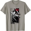 image:imageThe Last of Us Part II Ellie Ready for Fight Chest Poster TShirtSlate Grey