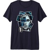 image:imageThe Last of Us Part II Ellie You Cant Stop This Portrait Premium Triblend TShirtNavy Blue