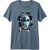 image:imageThe Last of Us Part II Ellie You Cant Stop This Portrait Premium Triblend TShirtSlate Grey